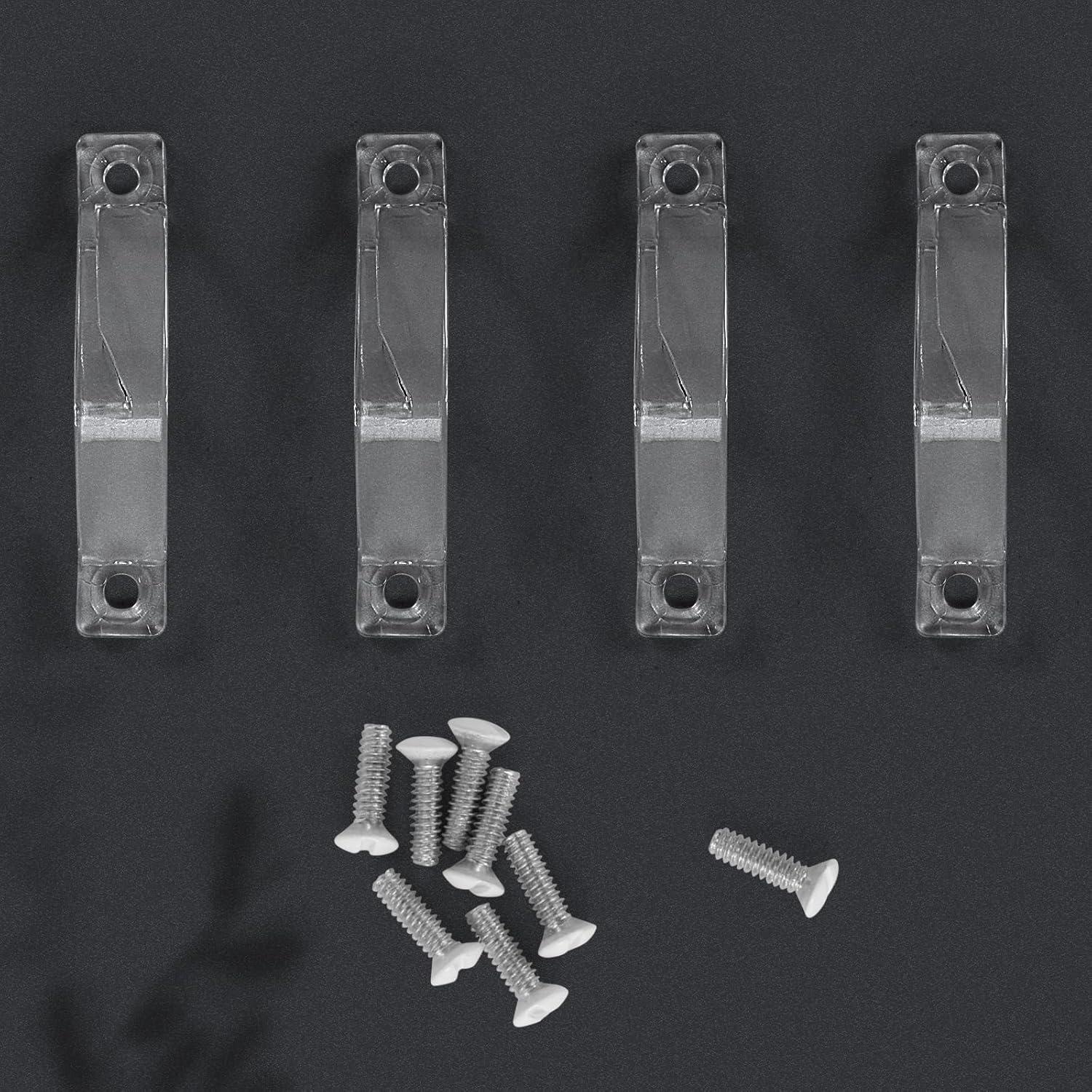 Cubierta de Interruptor de Luz a Prueba de Niños Roxiuc - 4 Piezas Transparente