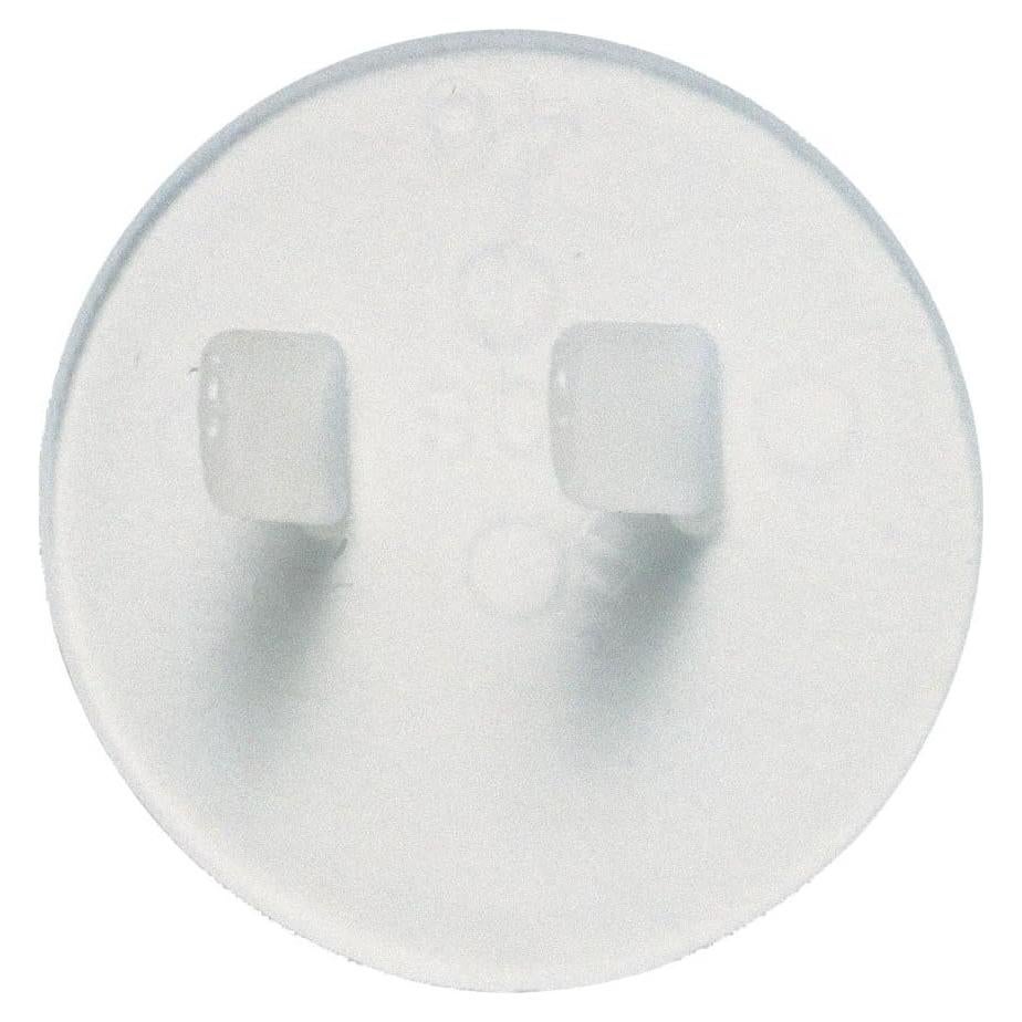 Tapas de Seguridad para Enchufes Leviton 12 Piezas Transparente