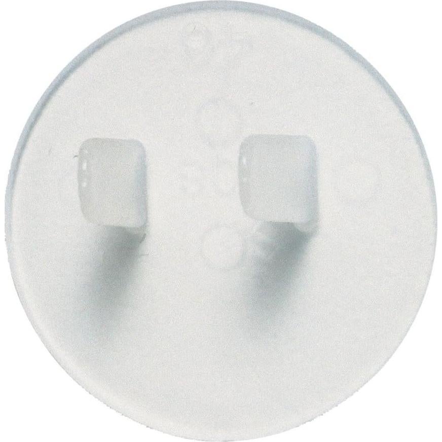 Tapas de Seguridad para Enchufes Leviton 12 Piezas Transparente