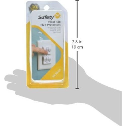 Protectores de Enchufe Safety 1st Press Tab 36 Unidades
