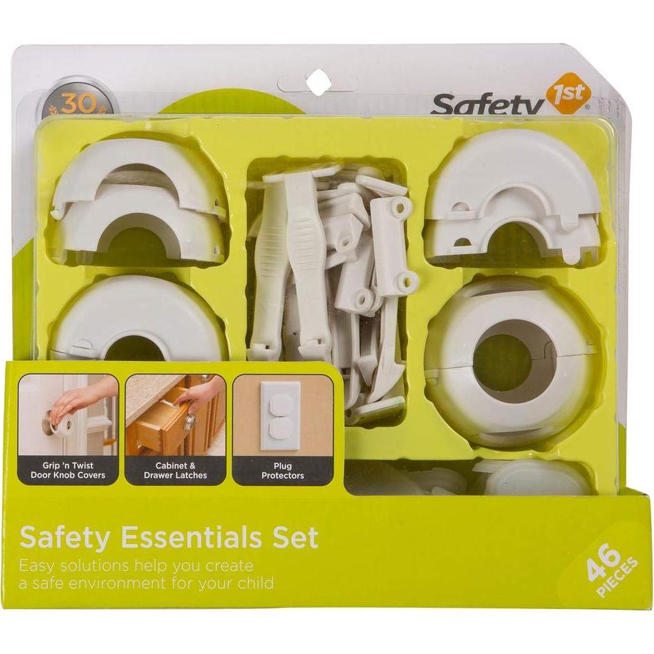 Kit de Seguridad para el Hogar Safety 1st - 46 Piezas, Blanco