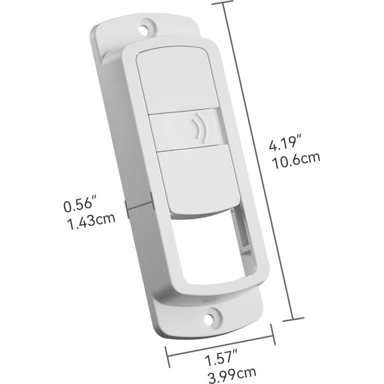 Protector de Interruptor de Luz SAFELON 4 Pcs Seguridad Infantil