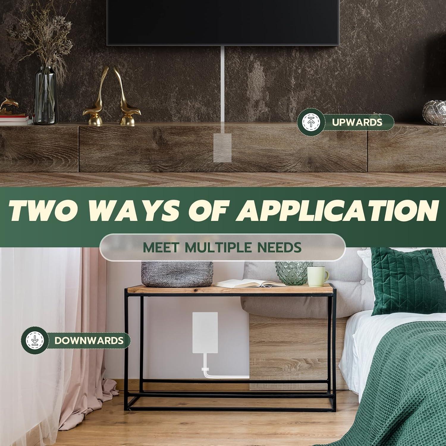 Regleta de Enchufes Plana Saker 1.52m con 3 Salidas y Seguridad