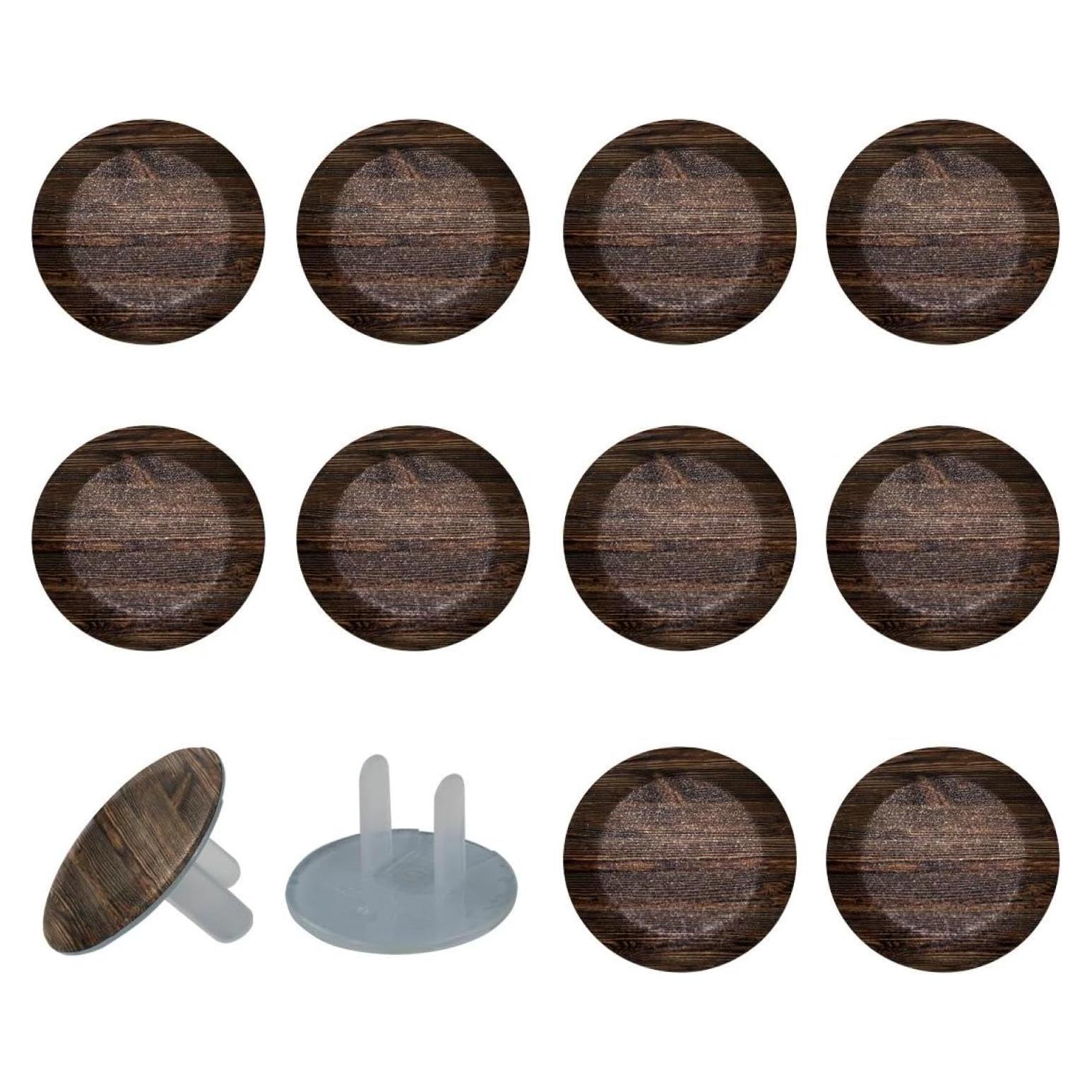 Cubiertas de Enchufes para Bebés Genérico 12 Piezas Seguridad