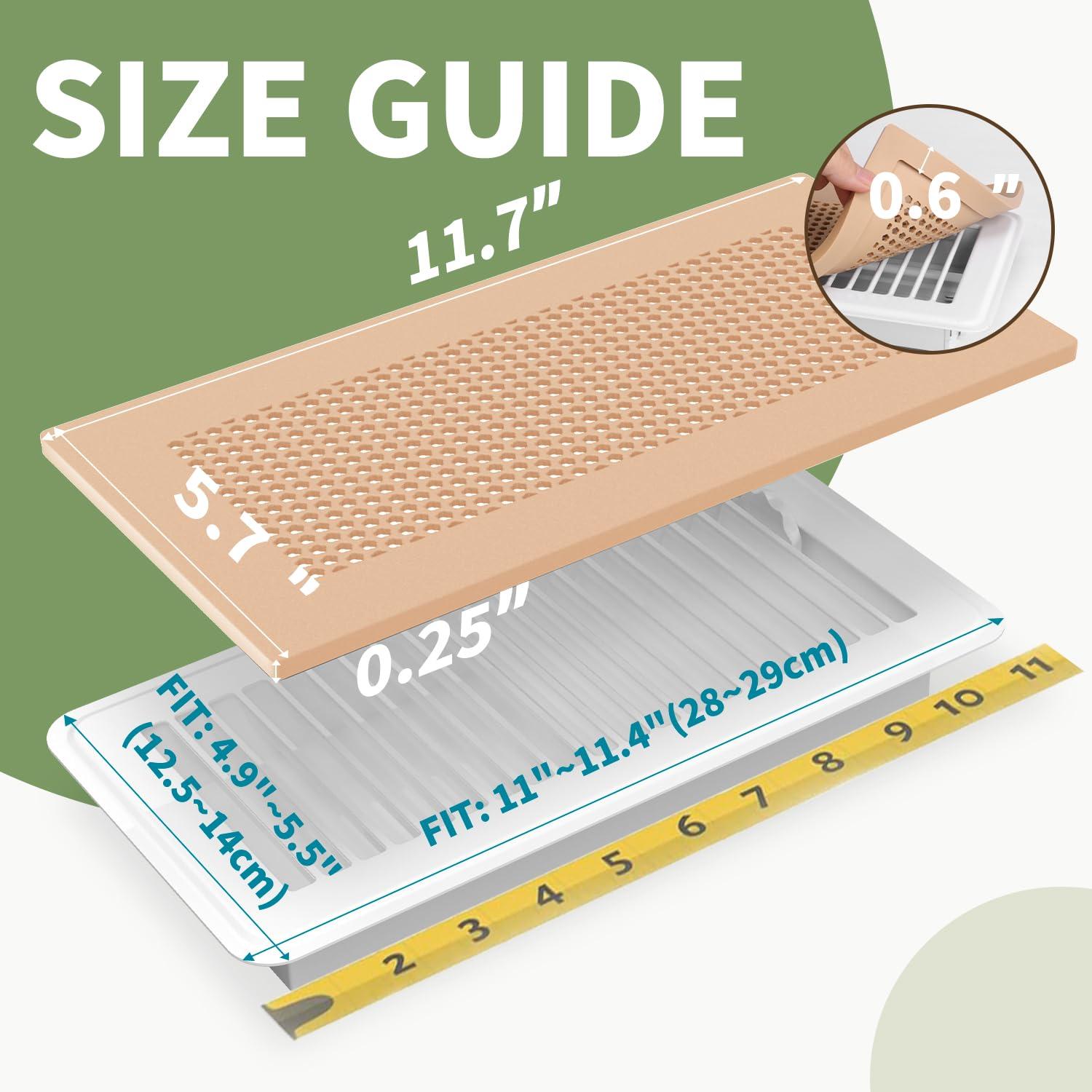Cubierta de Ventilación de Silicona Suave para Bebés 29.7x14.5 cm