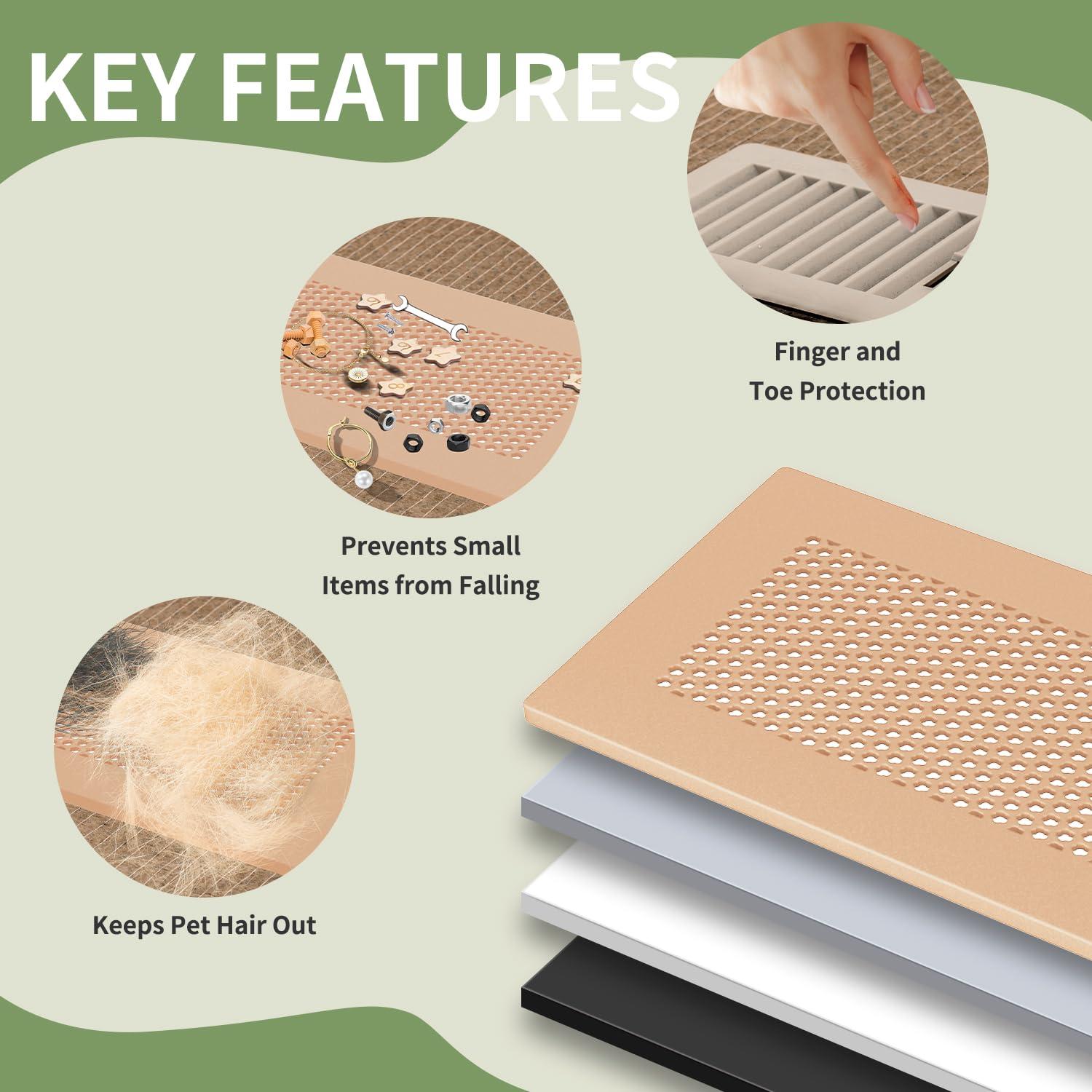 Cubierta de Ventilación de Silicona Suave para Bebés 29.7x14.5 cm