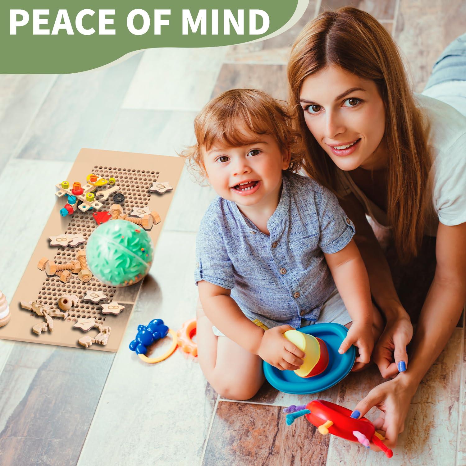 Cubierta de Ventilación de Silicona Suave para Bebés 29.7x14.5 cm