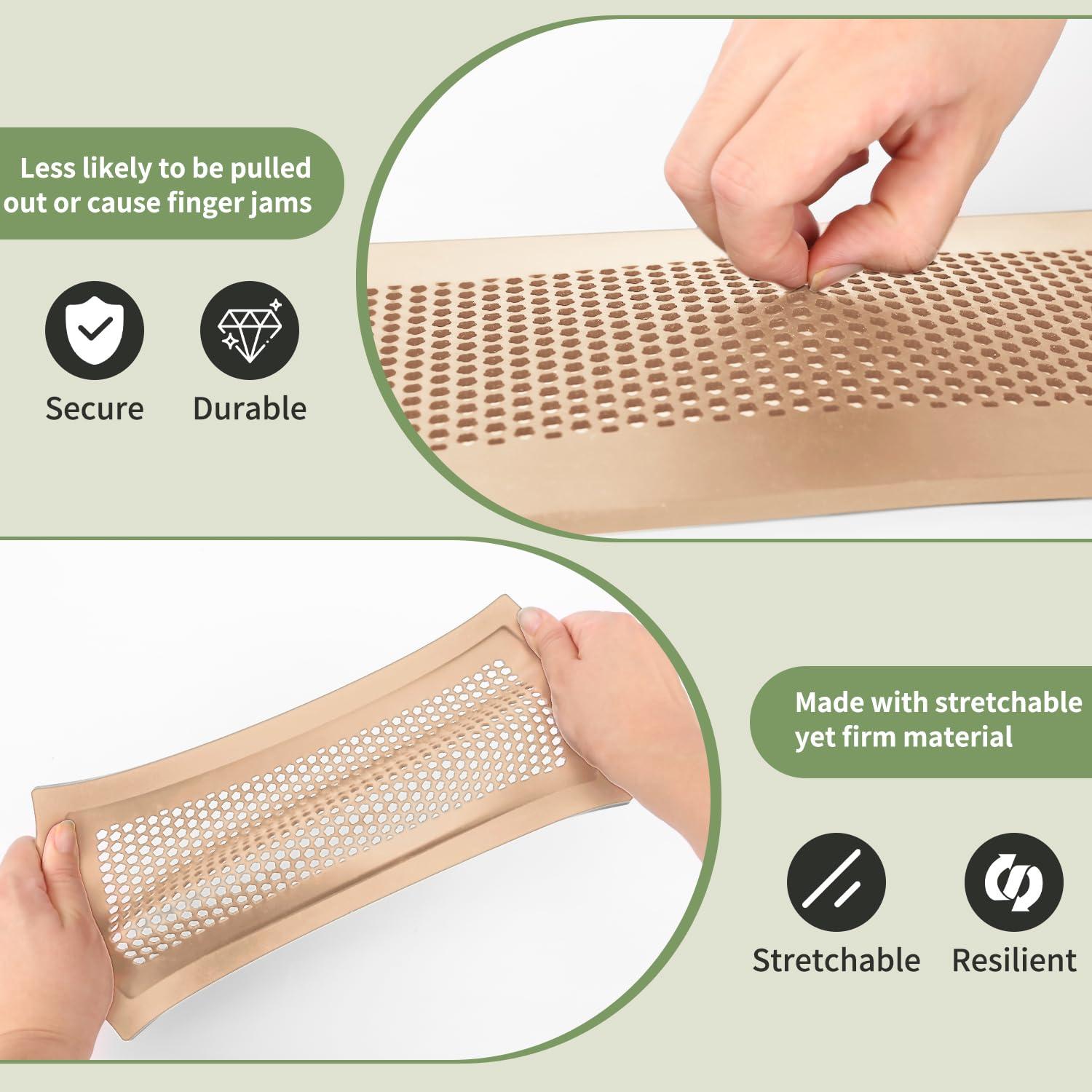 Cubierta de Ventilación de Silicona Suave para Bebés 29.7x14.5 cm