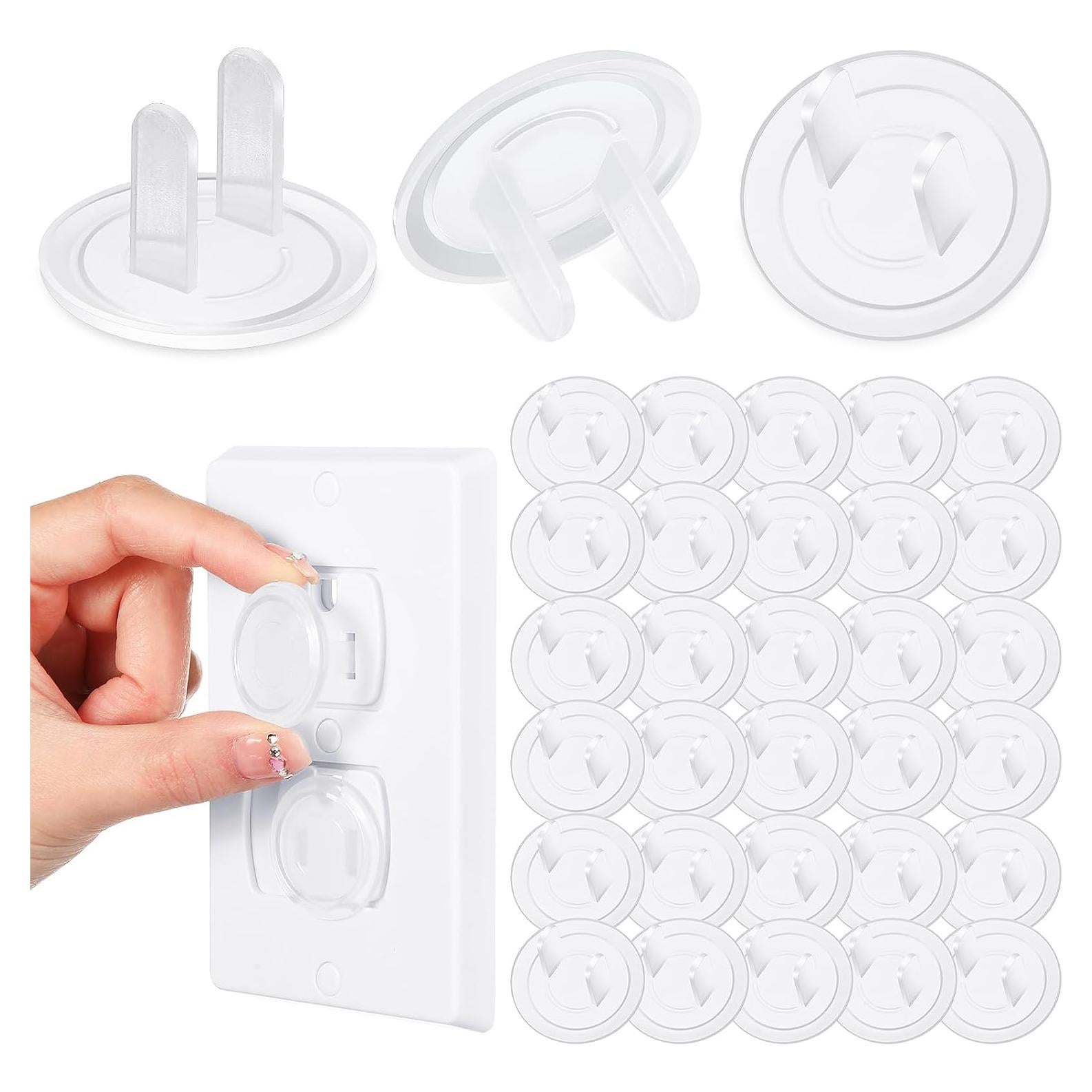 Cubiertas de Enchufes Thyle 120 Pcs Seguridad Infantil PVC