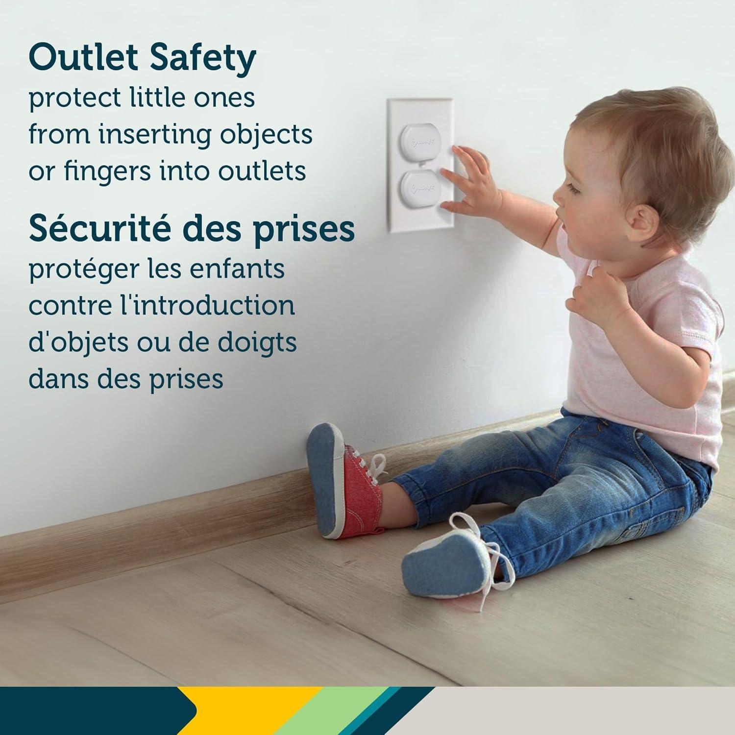 Protectores de Enchufe Safety 1st - 24 Unidades