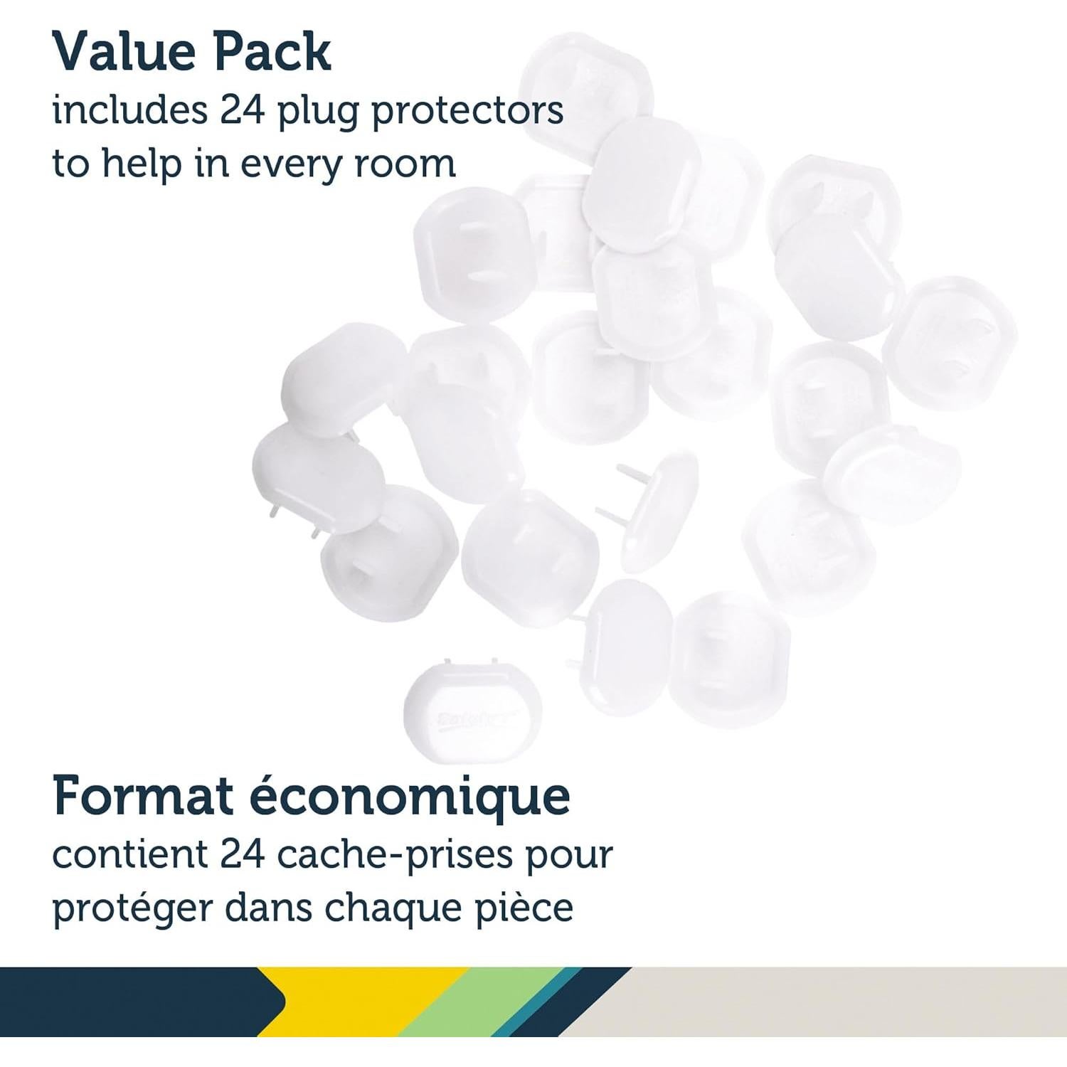 Protectores de Enchufe Safety 1st - 24 Unidades