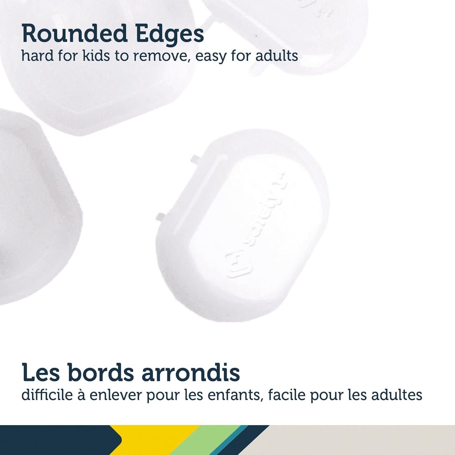 Protectores de Enchufe Safety 1st - 24 Unidades