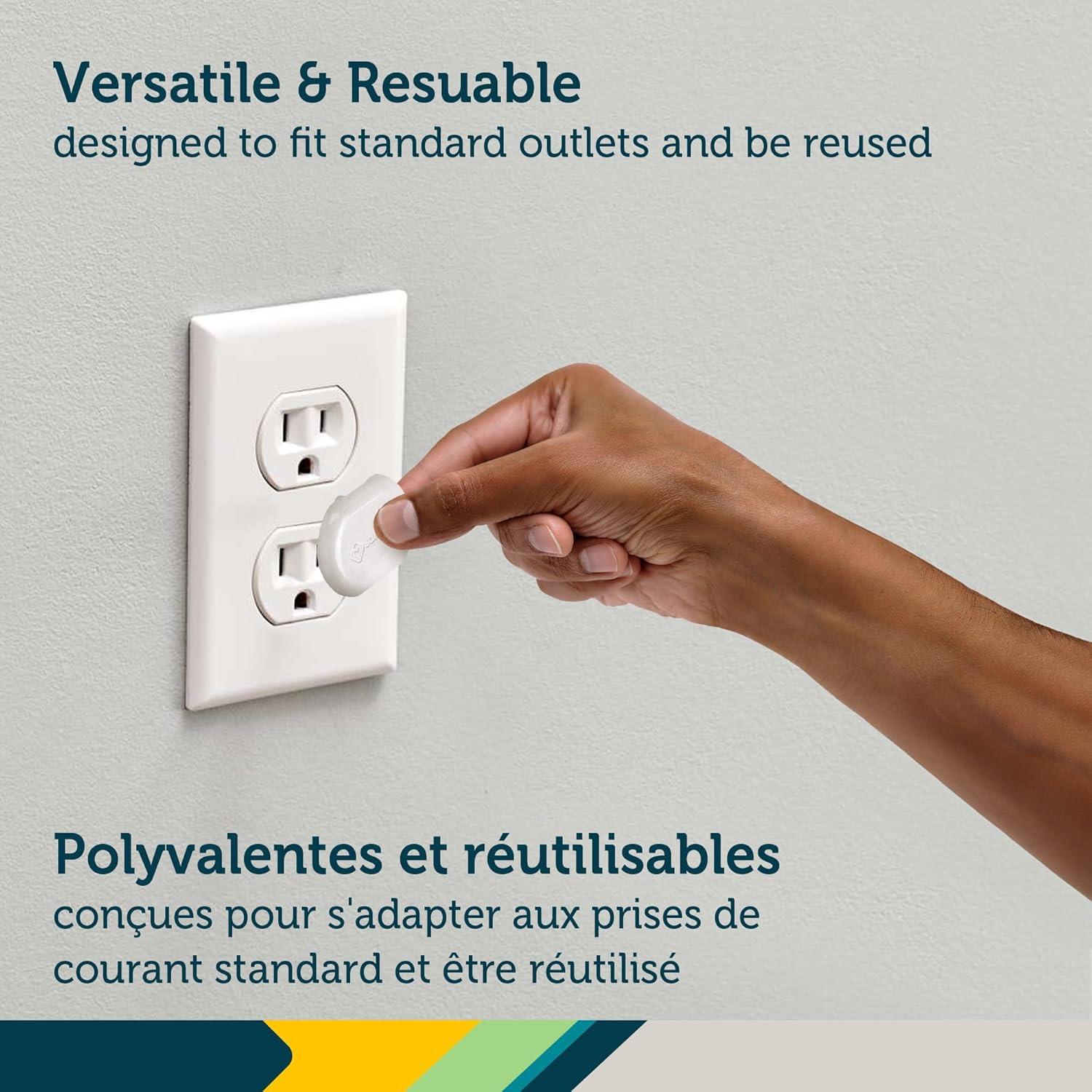 Protectores de Enchufe Safety 1st - 24 Unidades