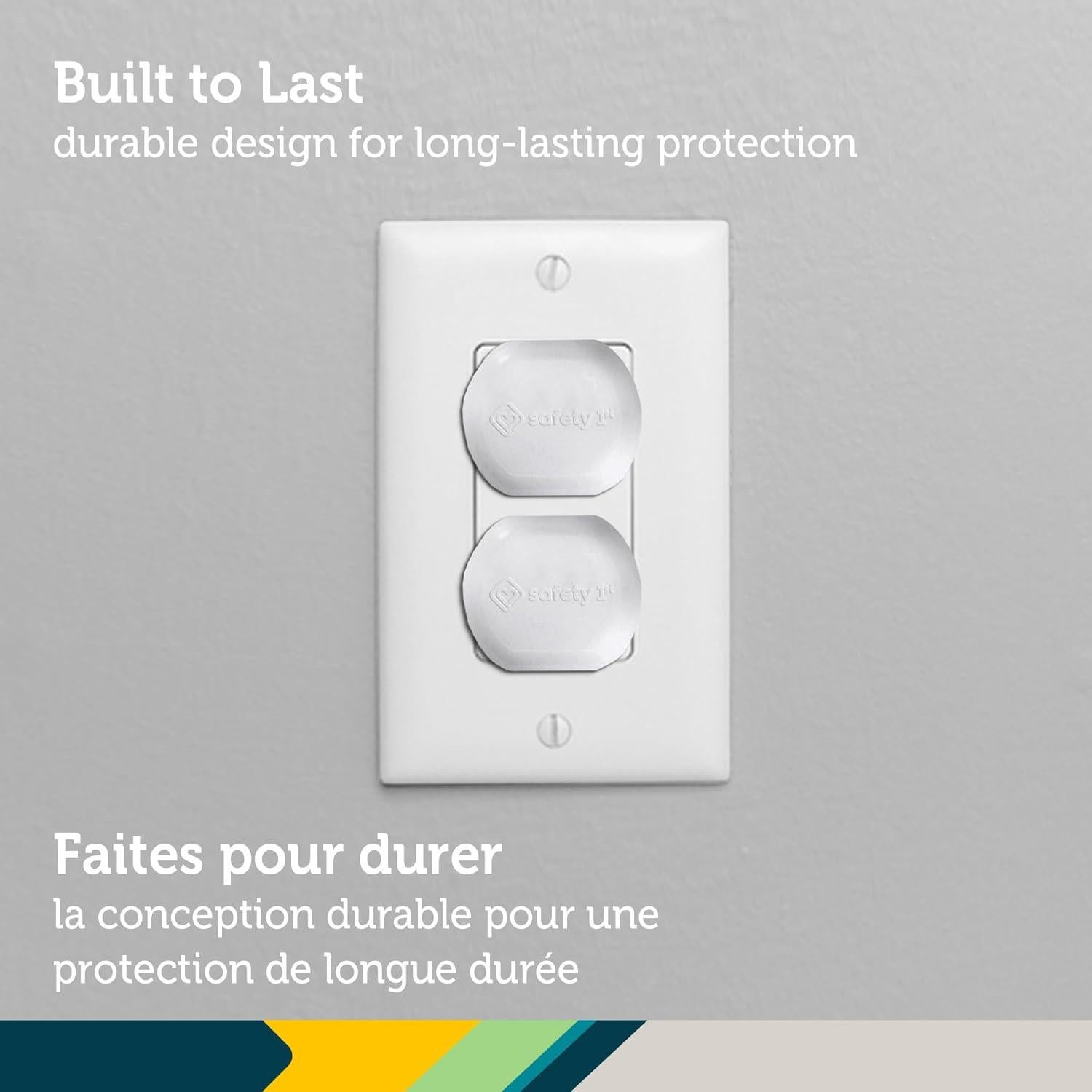 Protectores de Enchufe Safety 1st - 24 Unidades