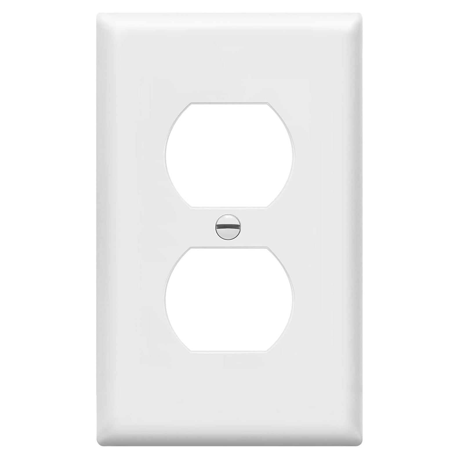 Placa de Pared Dúplex Enerlites 8821-W Blanca 1-Gang