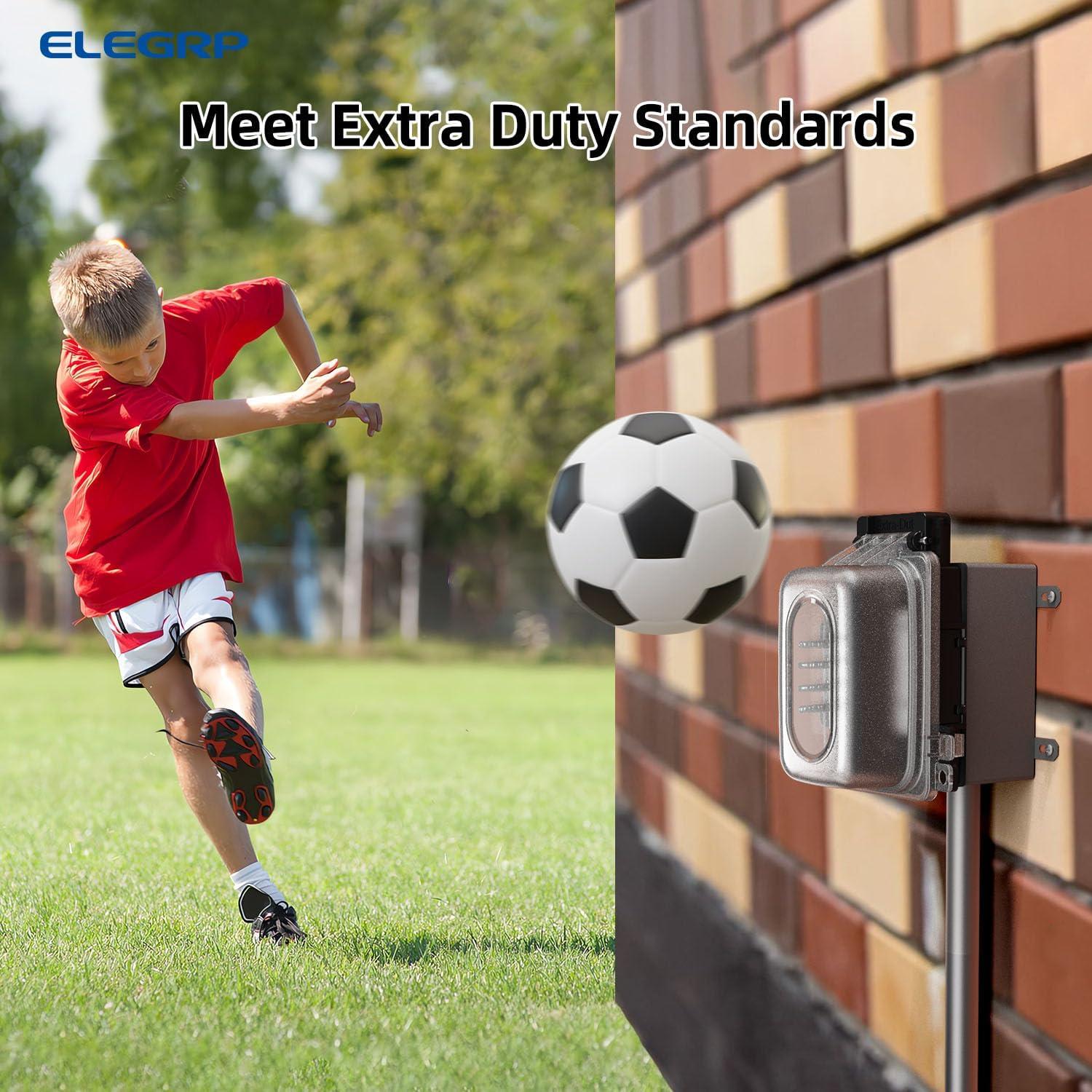 Cubierta de Salida Exterior ELEGRP 1 Gang a Prueba de Clima