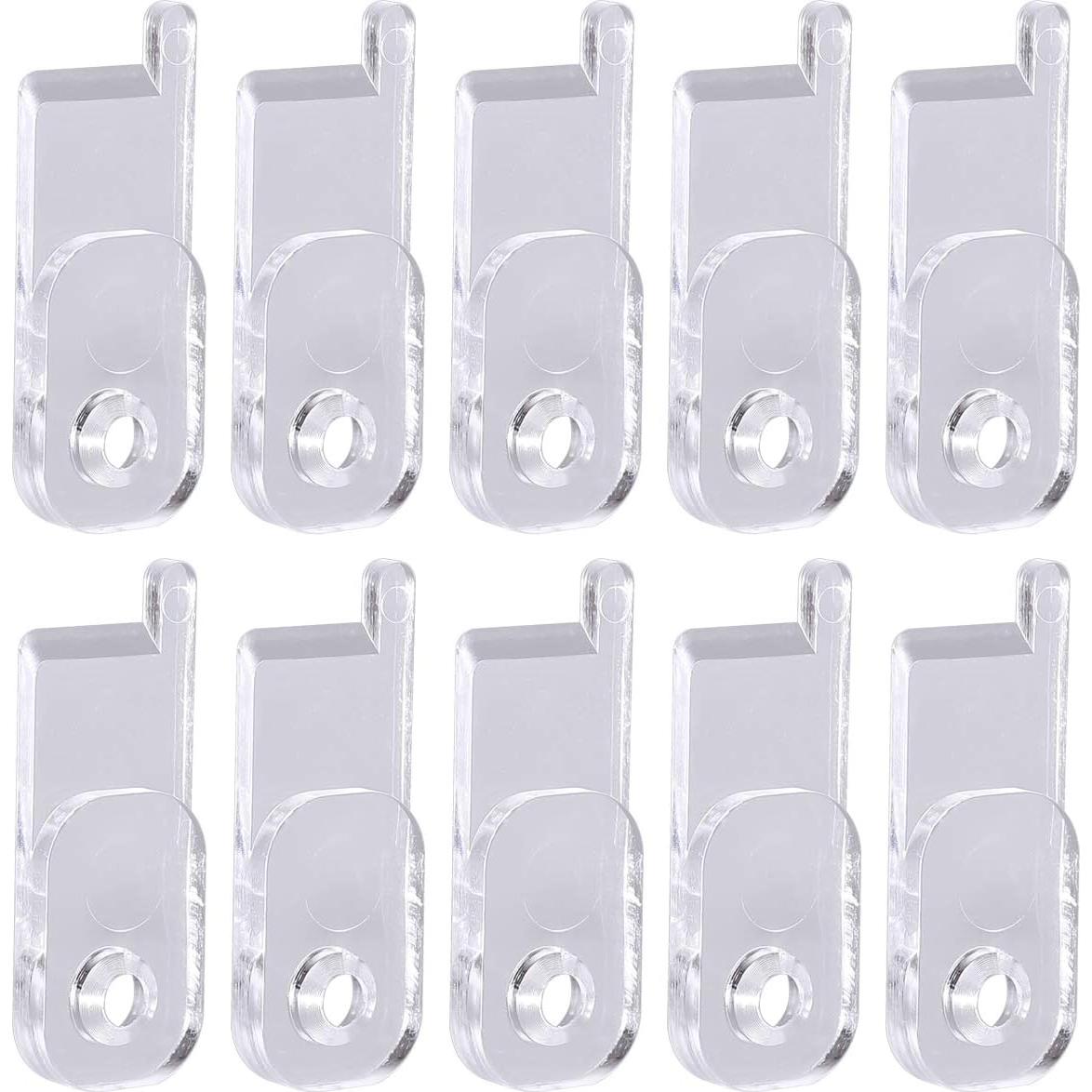 Cubiertas de Placa de Interruptor YLOVAN 10 Paquete Transparente