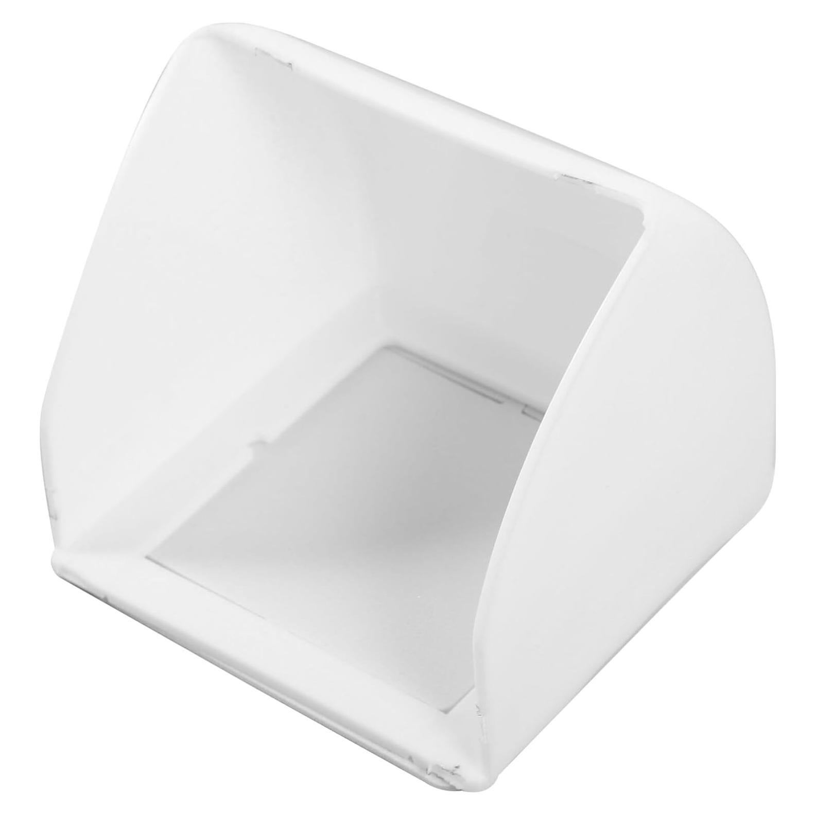 Cubierta de Enchufe Impermeable Angoily para Exterior Blanco