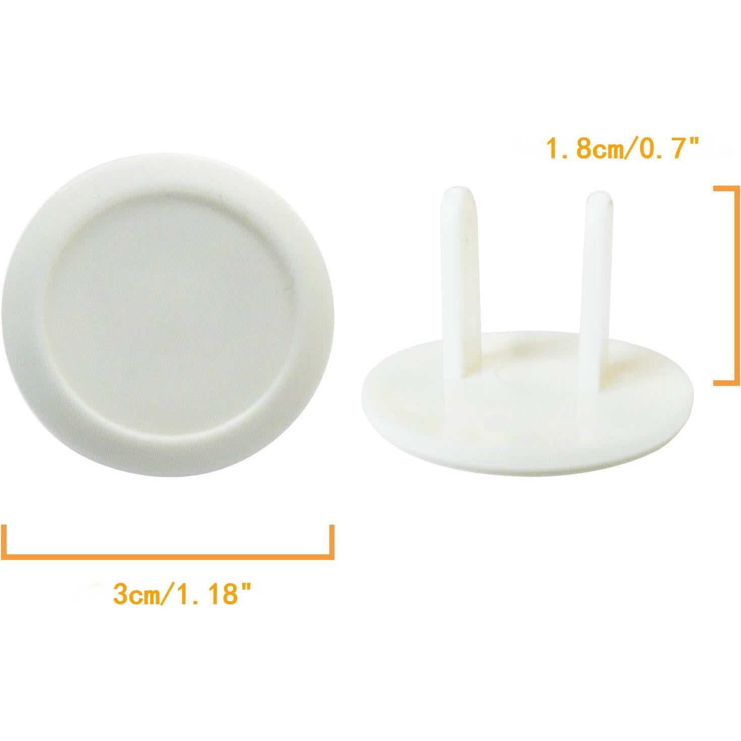 Cubiertas de Enchufe AKOAK 20 Pcs Protector Eléctrico Niños