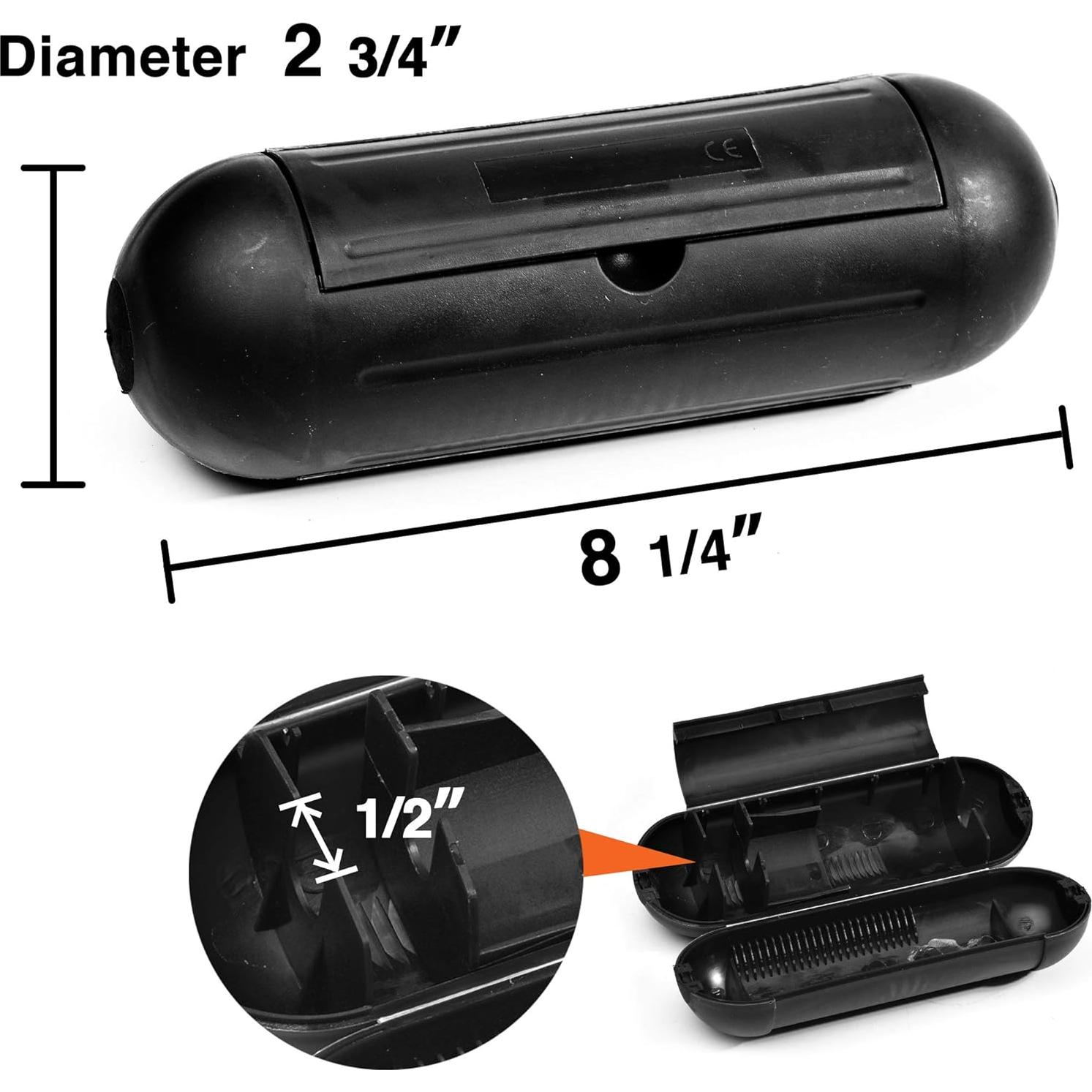 Juego de Cubiertas Protectores para Cables de Extensión CalPalmy