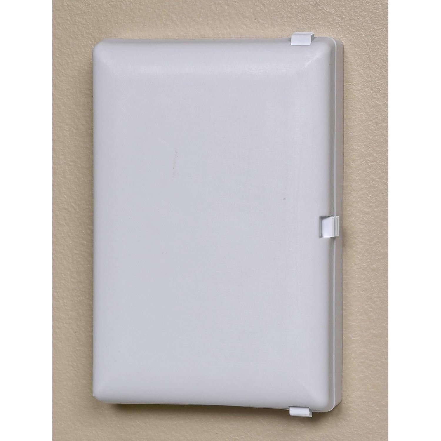 Cubierta de Seguridad Eléctrica Child Be Safe para Interruptor Blanco