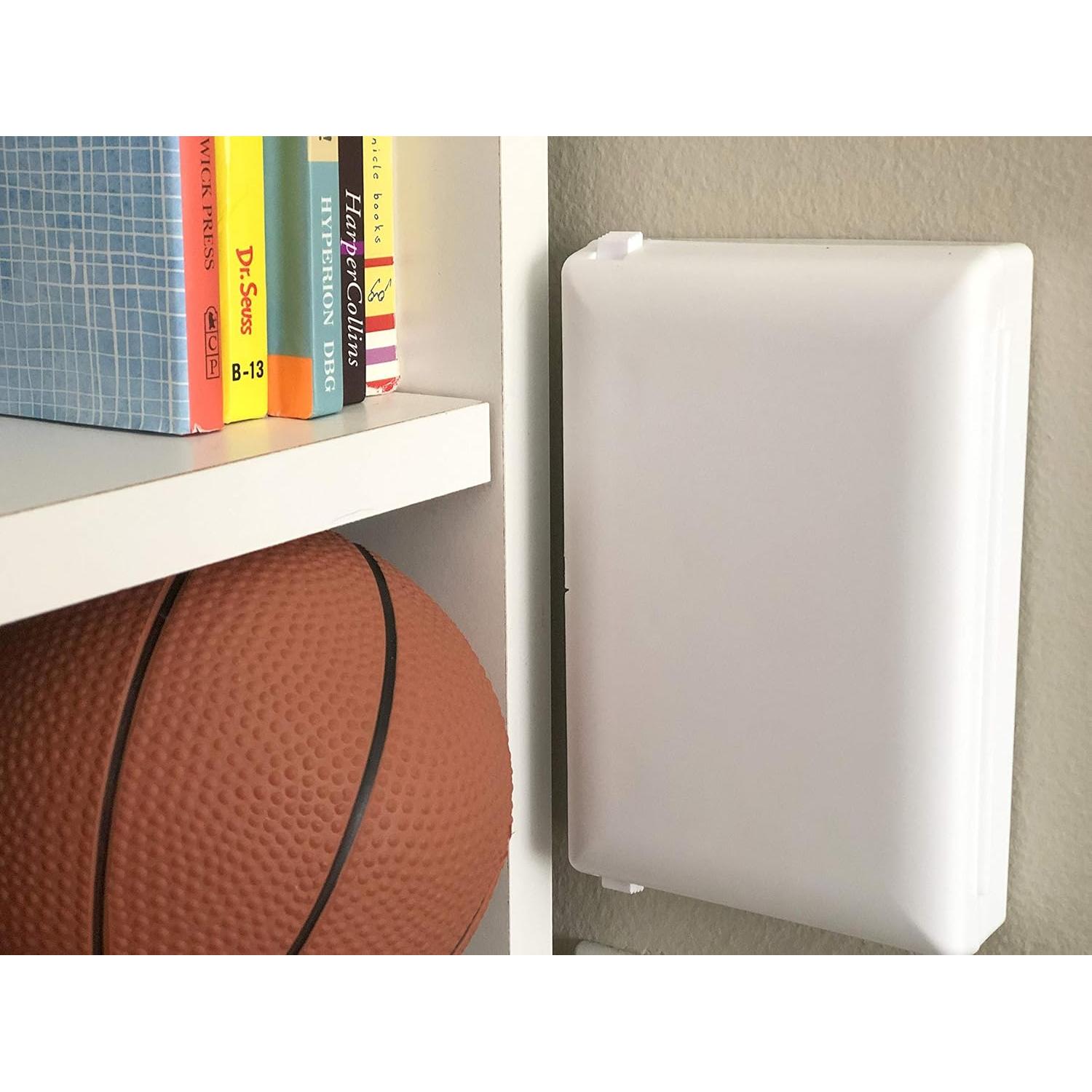 Cubierta de Seguridad Eléctrica Child Be Safe para Interruptor Blanco