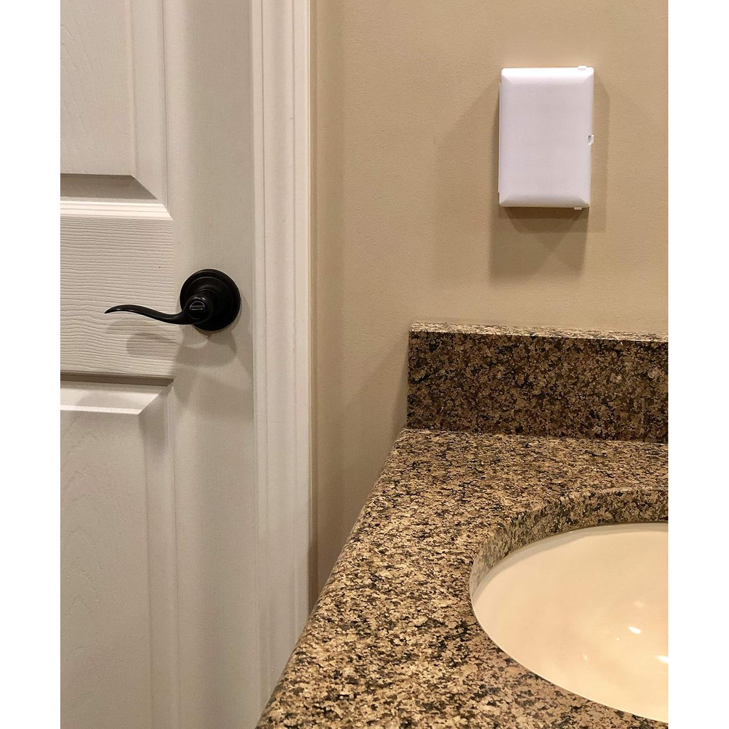 Cubierta de Seguridad Eléctrica Child Be Safe para Interruptor Blanco