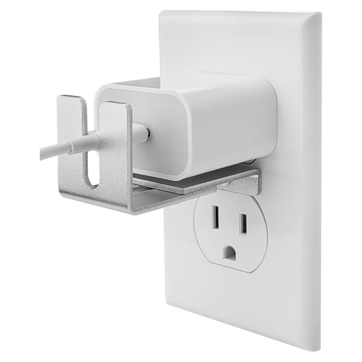 Bloqueo de Toma de Corriente ILIVABLE Ajustable Plata