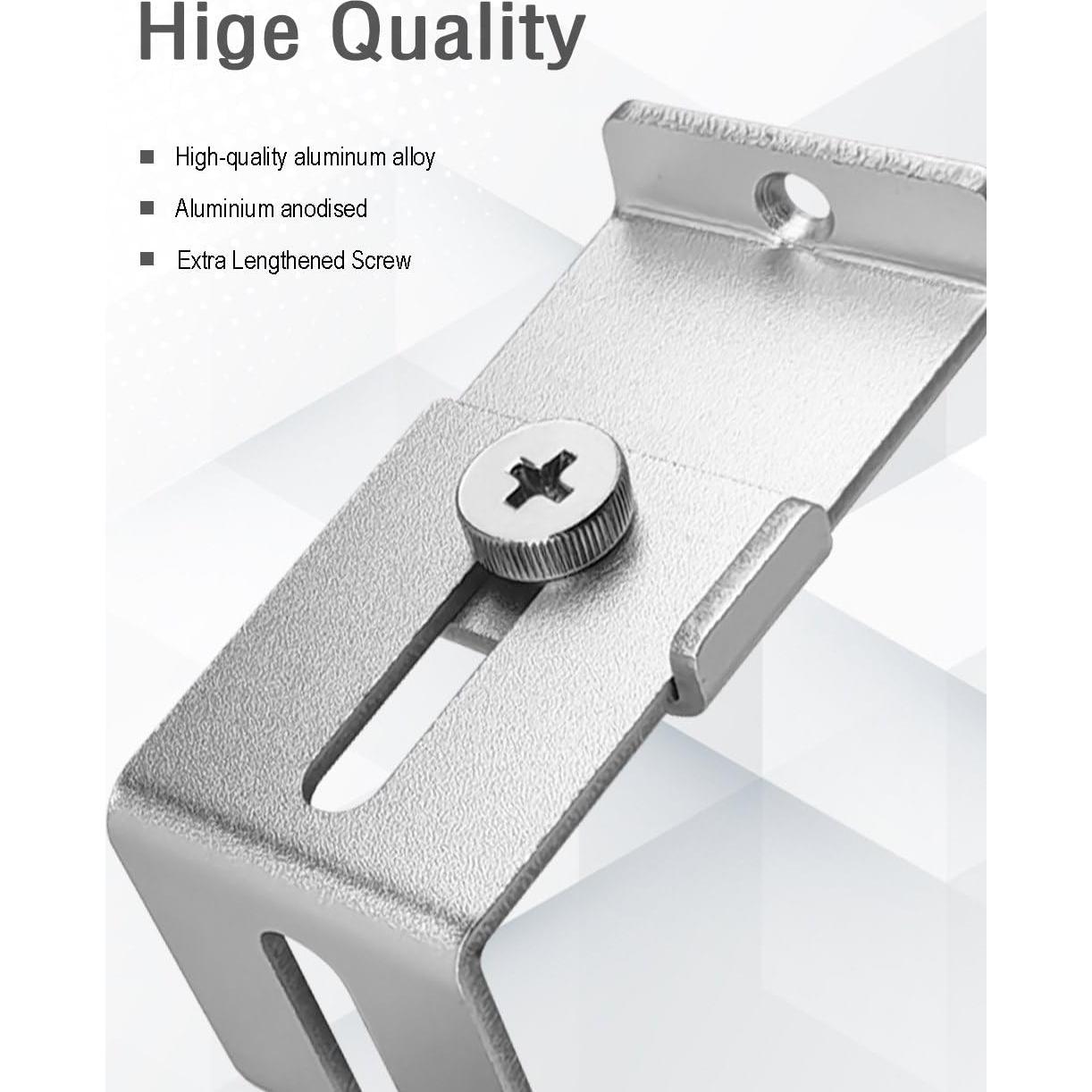 Bloqueo de Toma de Corriente ILIVABLE Ajustable Plata