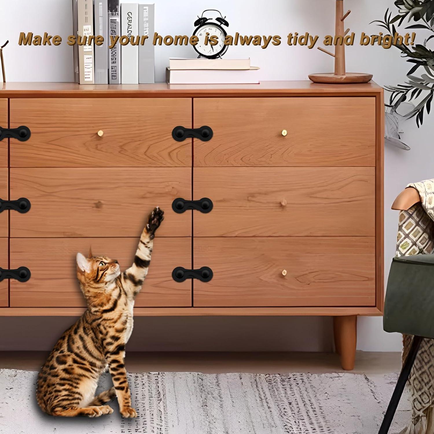 Cerraduras de Seguridad para Niños Furein - Paquete de 10