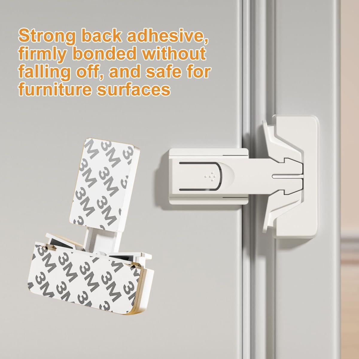 Cerraduras de Refrigerador para Niños KongNai - 2 Pack