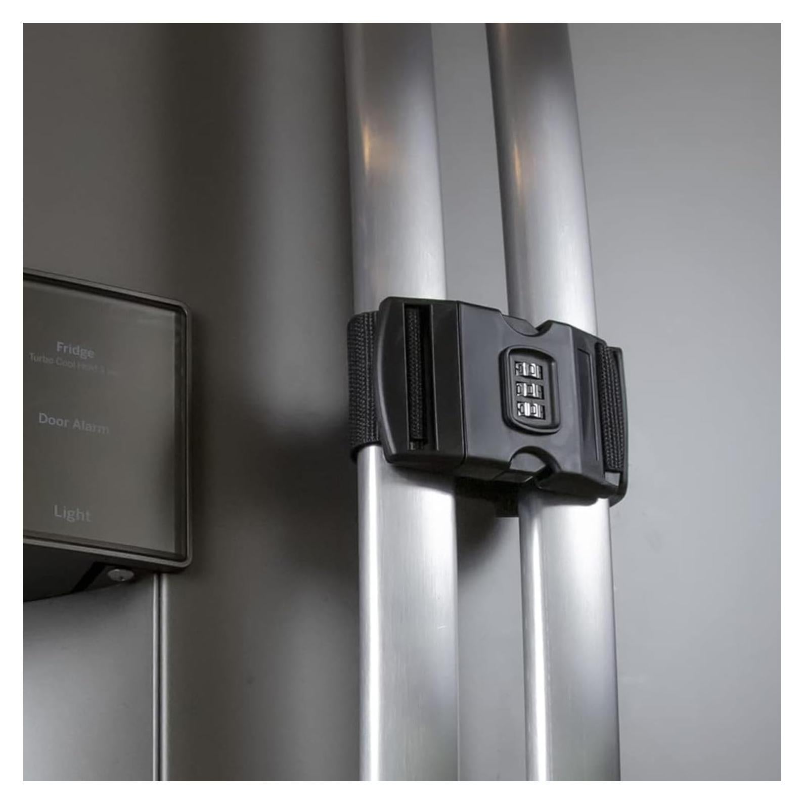 Candado de Combinación Urban August para Refrigerador - Paquete de 2