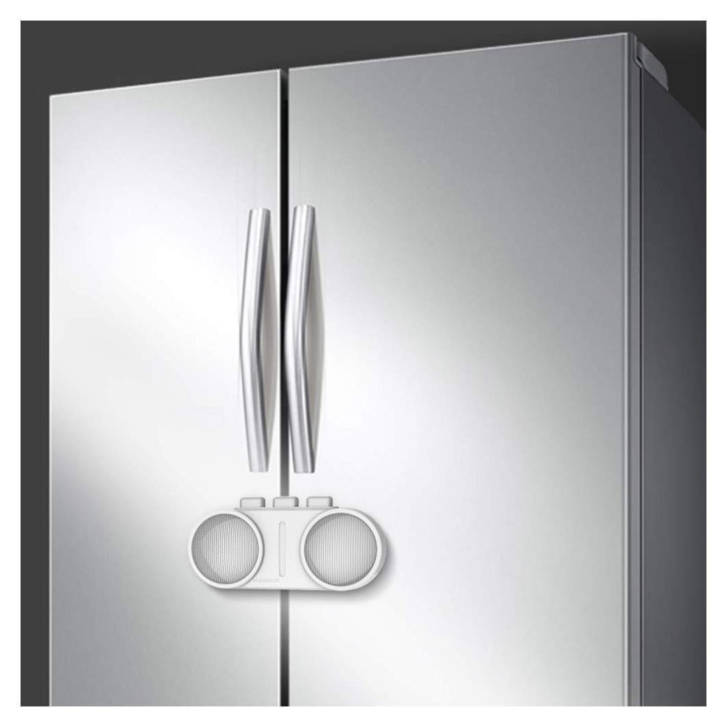 Cerradura de Seguridad para Bebés EUDEMON B3710 Blanca