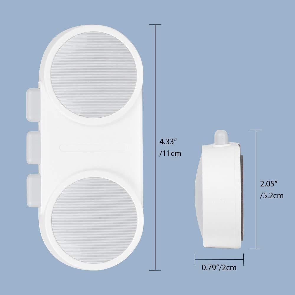 Cerradura de Seguridad para Bebés EUDEMON B3710 Blanca