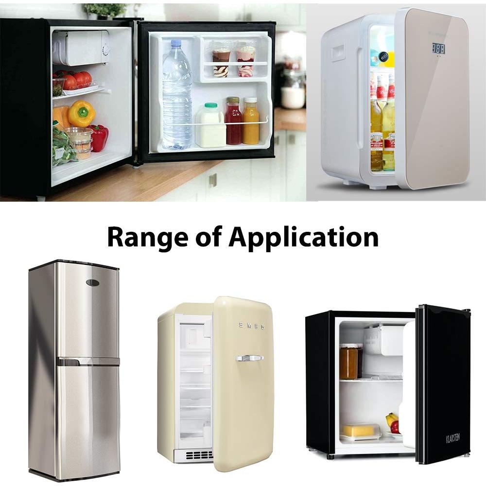 Cerradura de Refrigerador Eudemon para Niños - Gris, 1 Paquete