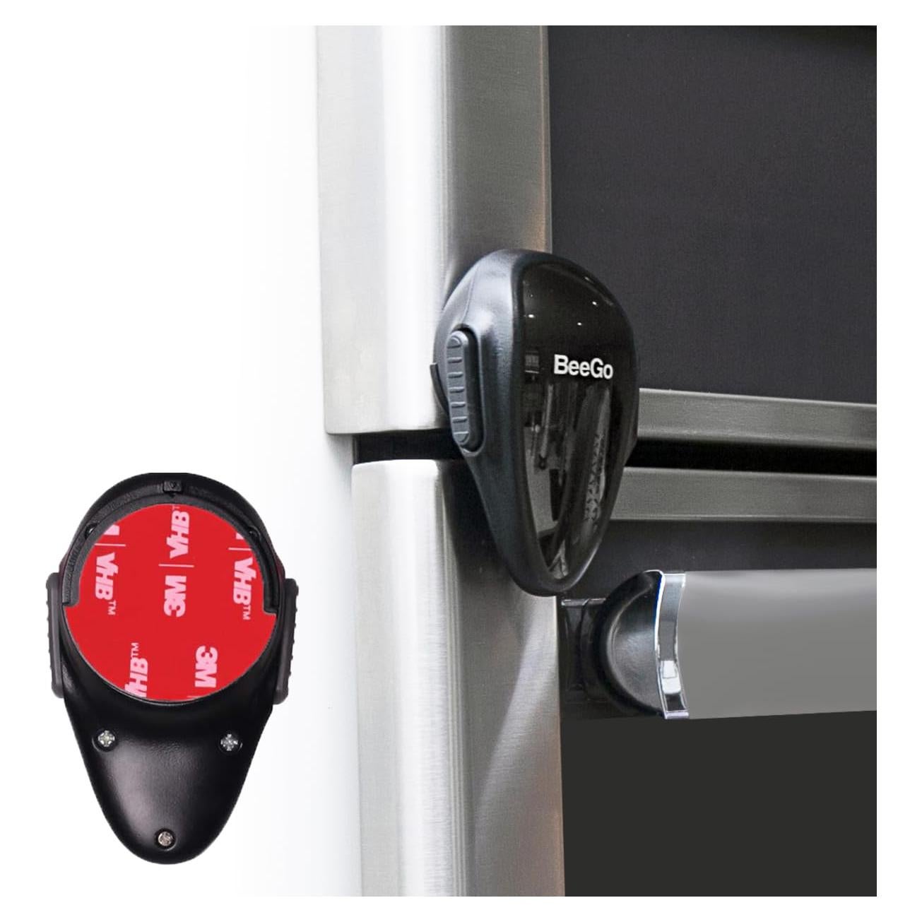 BeeGo Cerradura de Seguridad para Horno Negro - Adhesivo 3M VHB