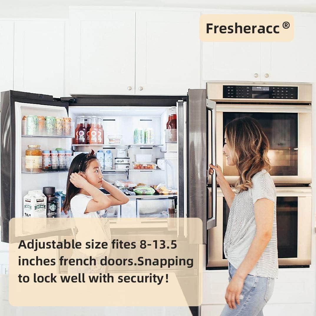 Cerradura de Gabinete FresherAcc Ajustable para Niños - 2 Paquetes