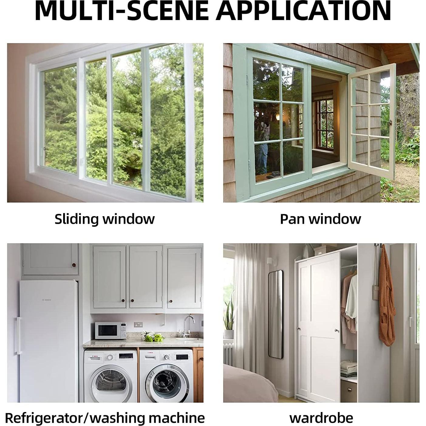 Cerradura de Refrigerador con Combinación Código YX1AQS Negra