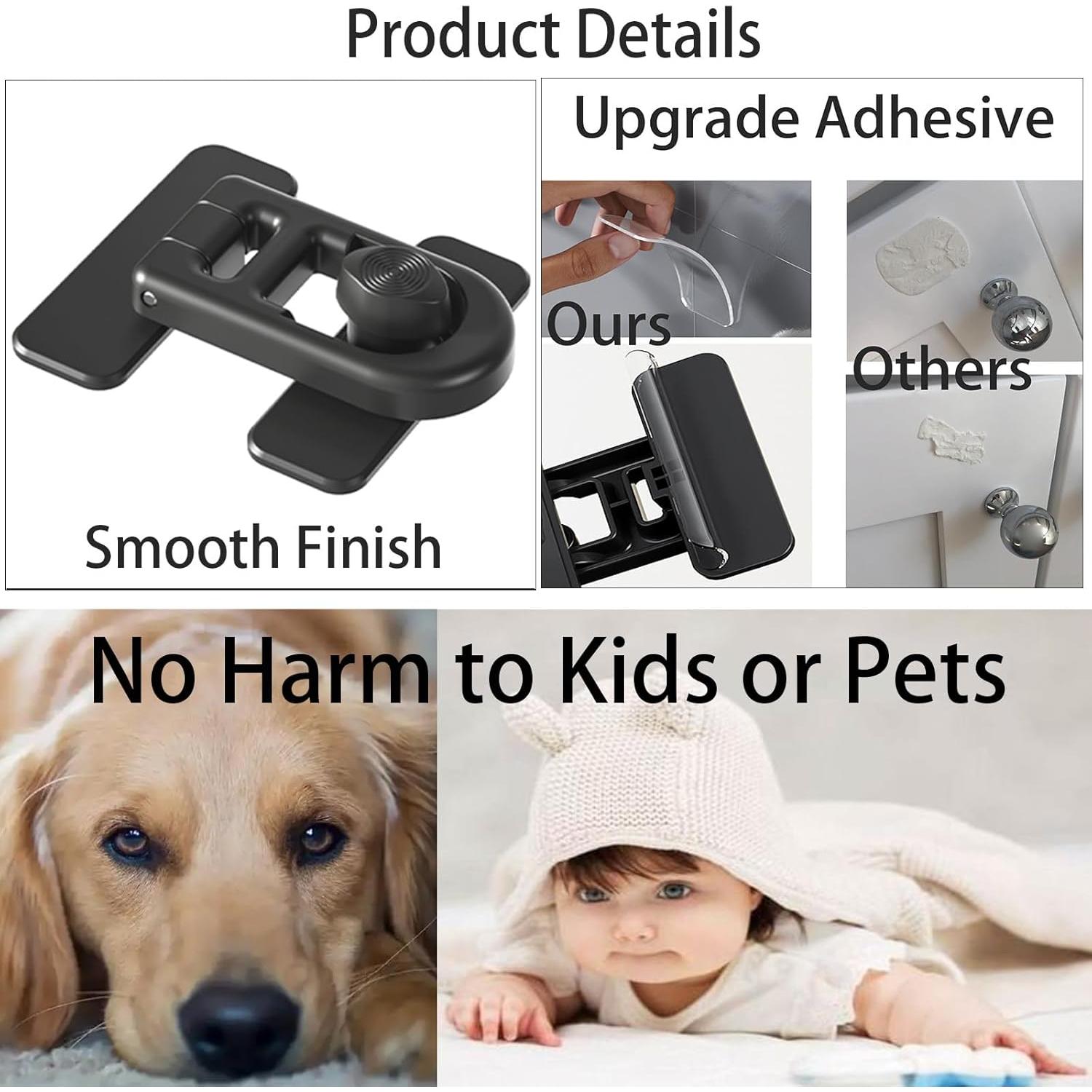 Bloqueo de Refrigerador Infantil 2-Pack Shenzhen 32g