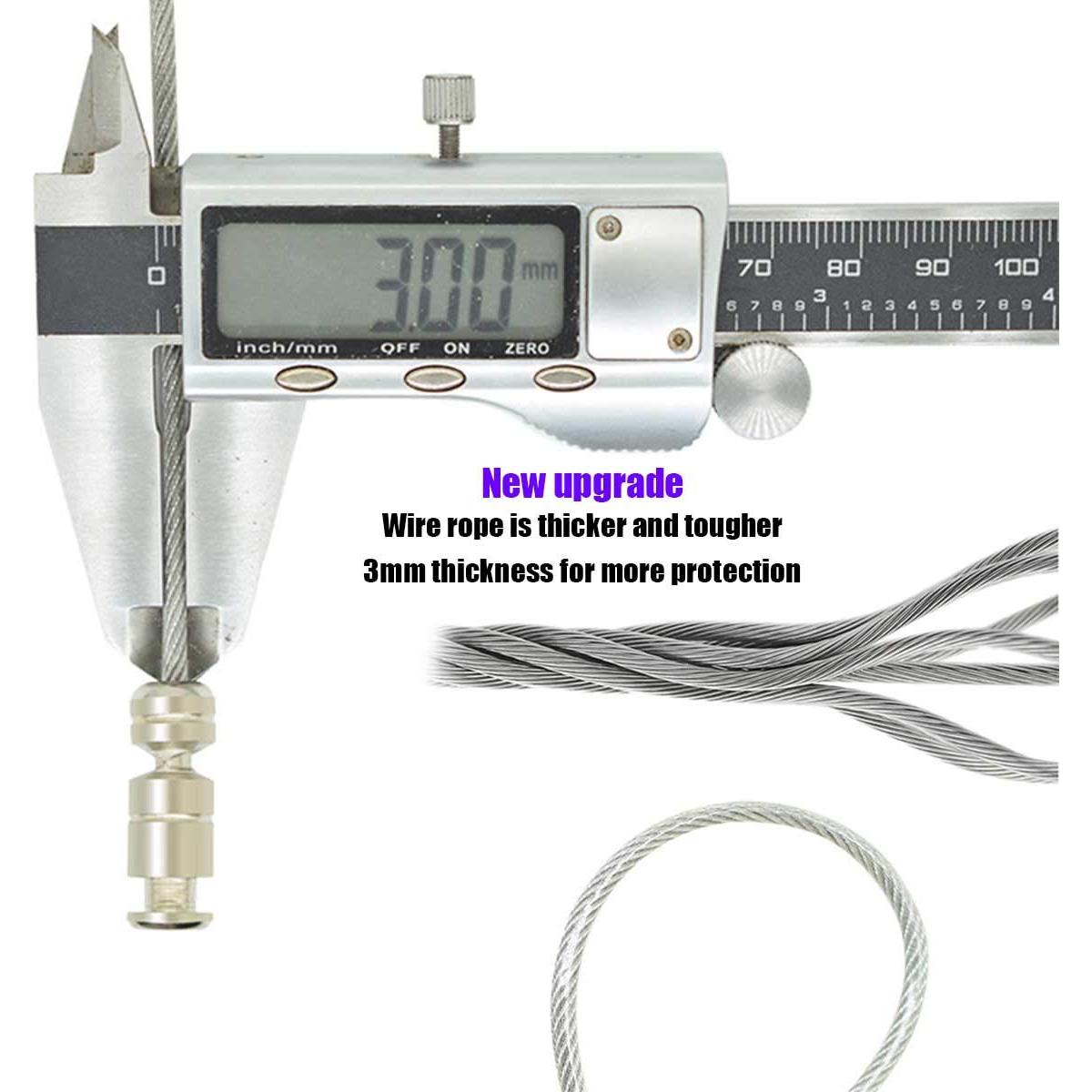 Cerraduras para Refrigerador XccMe - Paquete de 3, Anticorrosión