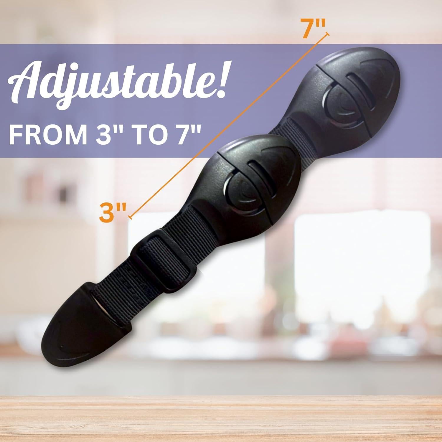 Bloqueo Ajustable Mommy's Helper para Electrodomésticos - 2 Pack