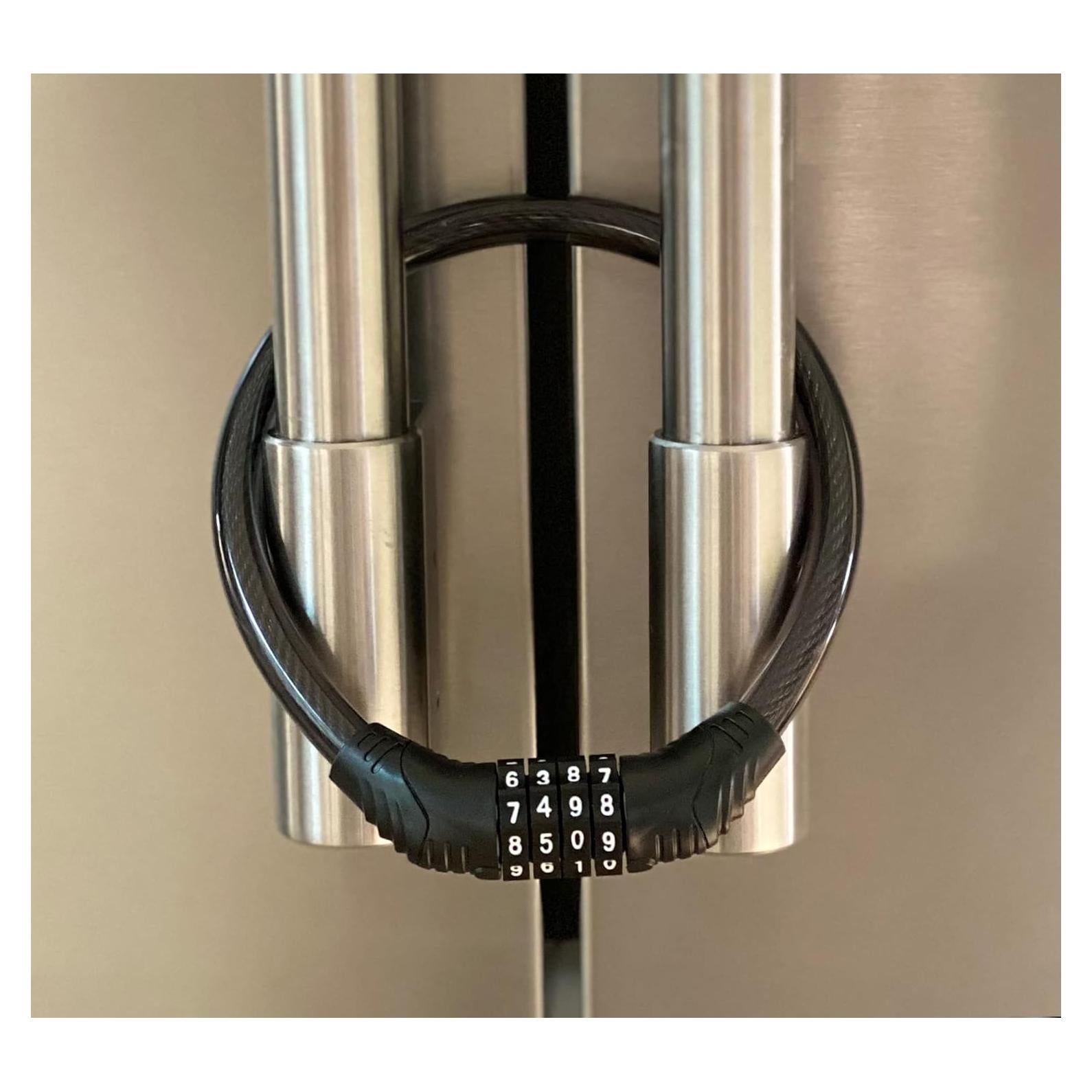 Candado de Combinación Urban August para Refrigerador y Gabinetes