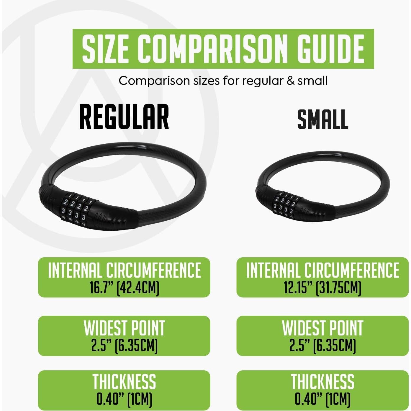 Candado de Combinación Urban August para Refrigerador y Gabinetes