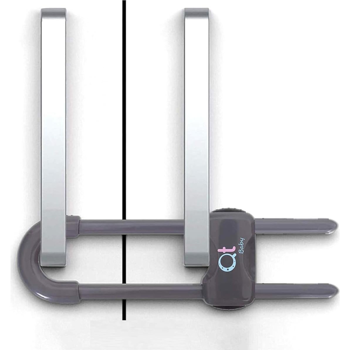 Candados de Seguridad para Bebés QT BABY - Paquete de 6 Ajustables