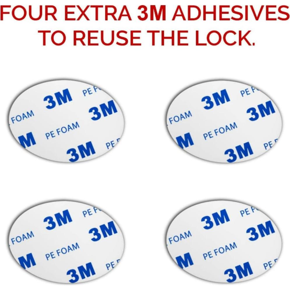 Cerradura de Seguridad para Niños HavenHause - Paquete de 2