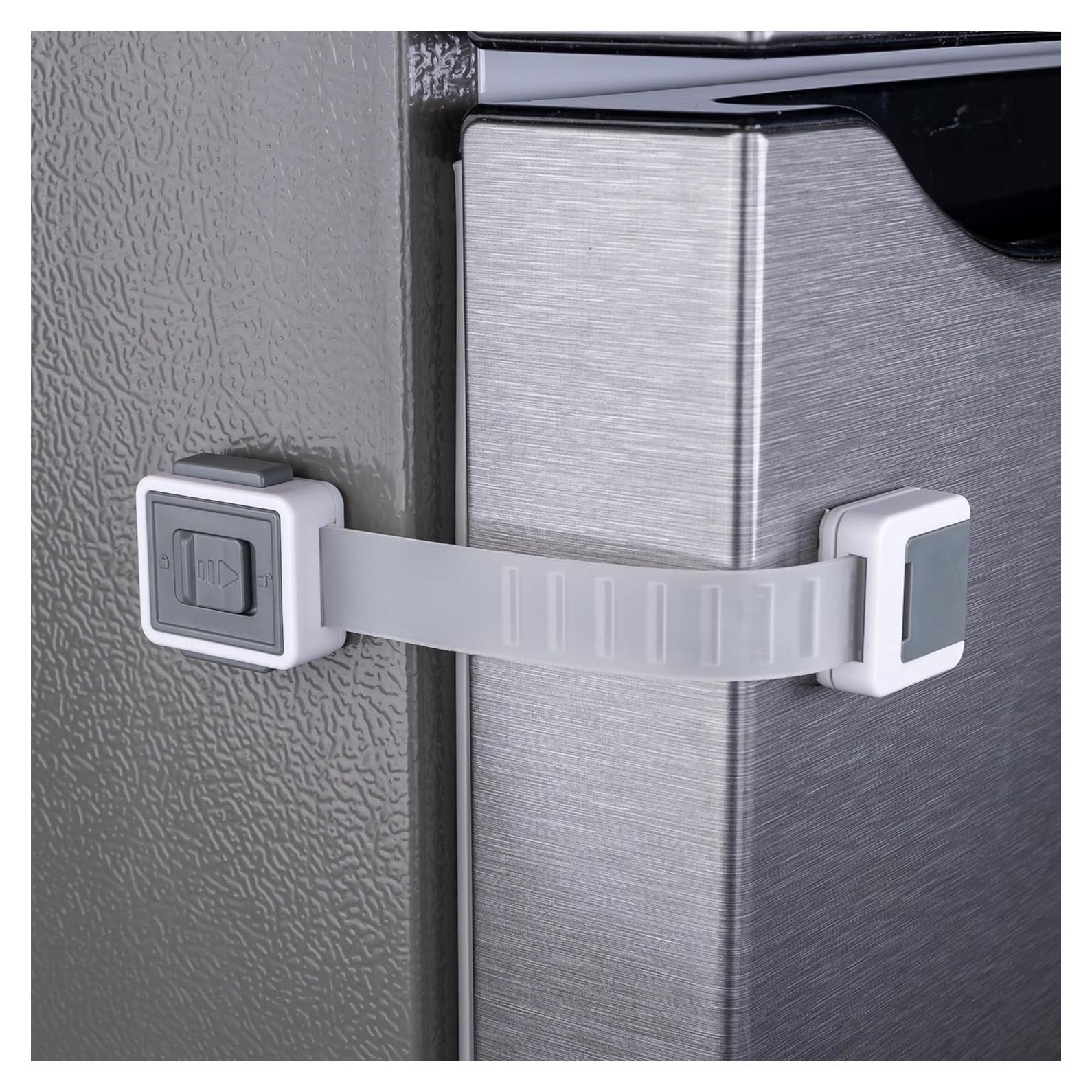 Cerradura de Refrigerador a Prueba de Niños HBARFS2WGB - Adhesivo