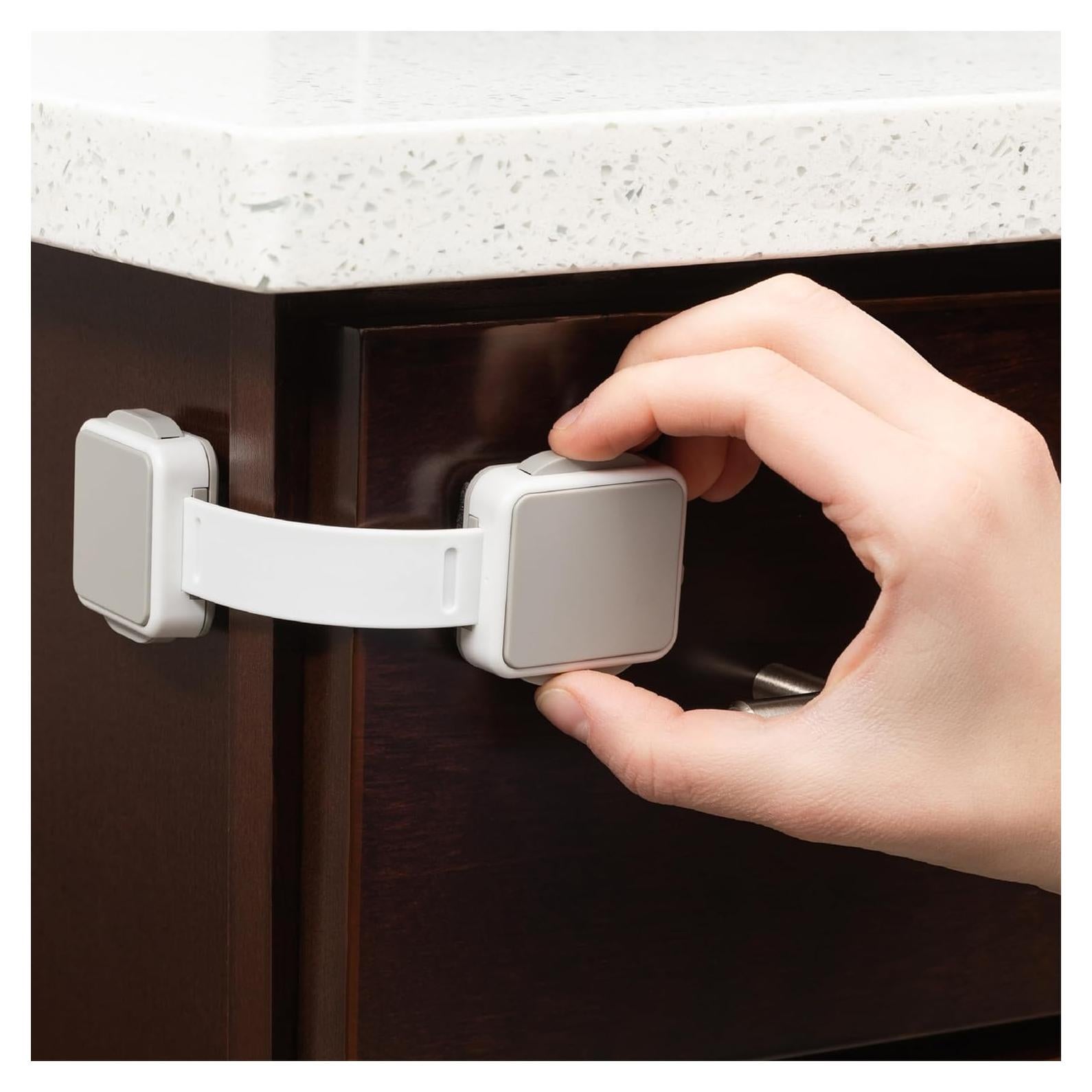 Bloques de Seguridad para Niños 4 Piezas - Doble Bloqueo Ajustable