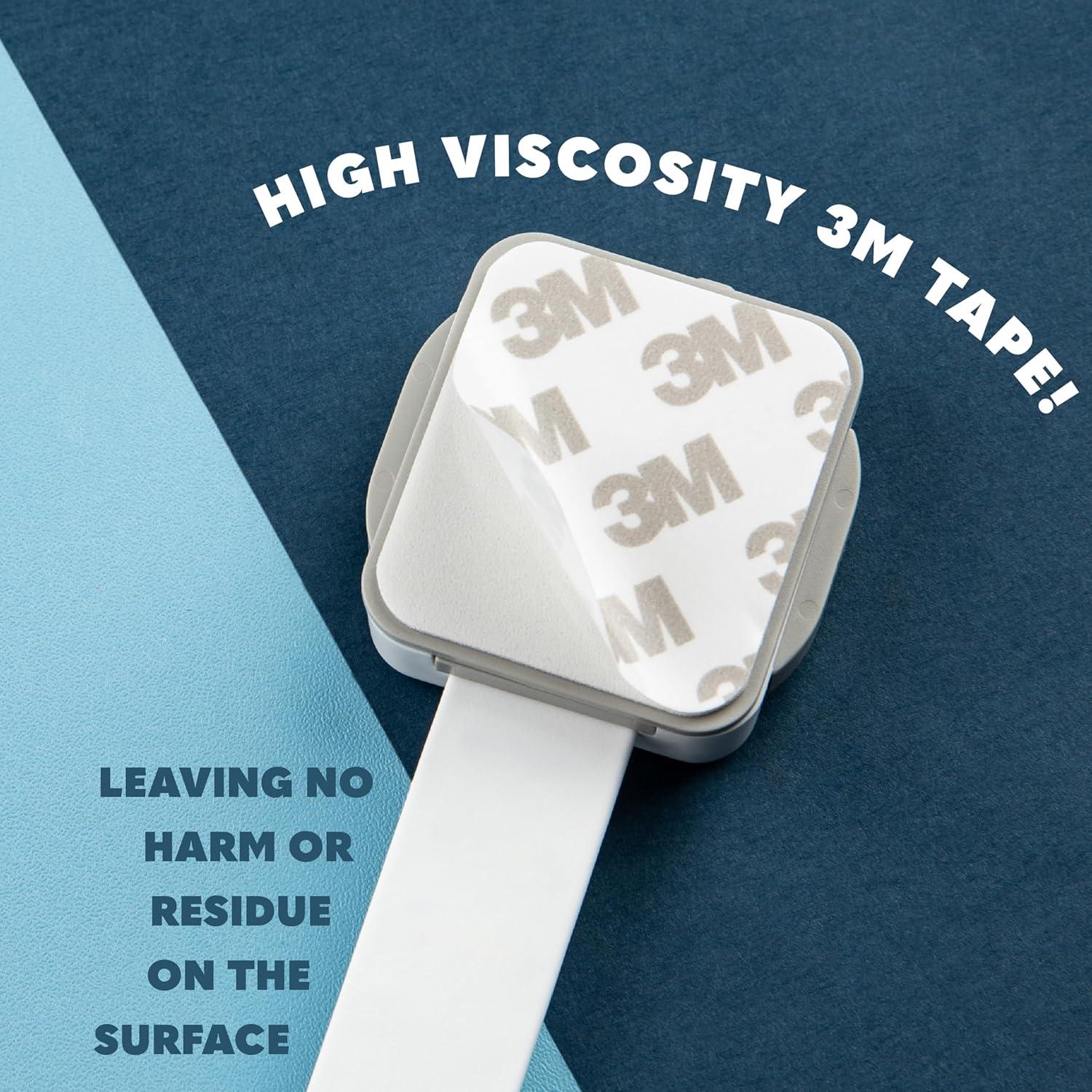 Bloques de Seguridad para Niños 4 Piezas - Doble Bloqueo Ajustable