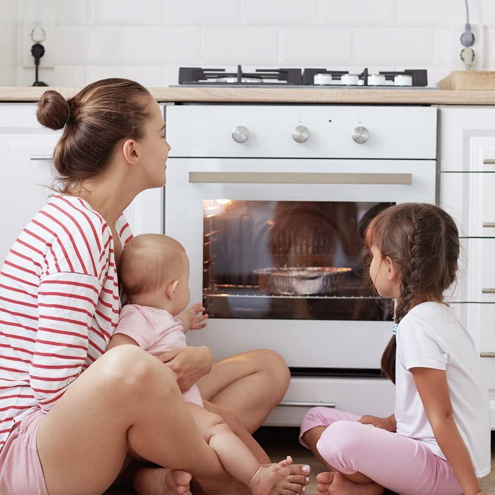 Cerradura de Seguridad para Horno Moonybaby - A Prueba de Niños