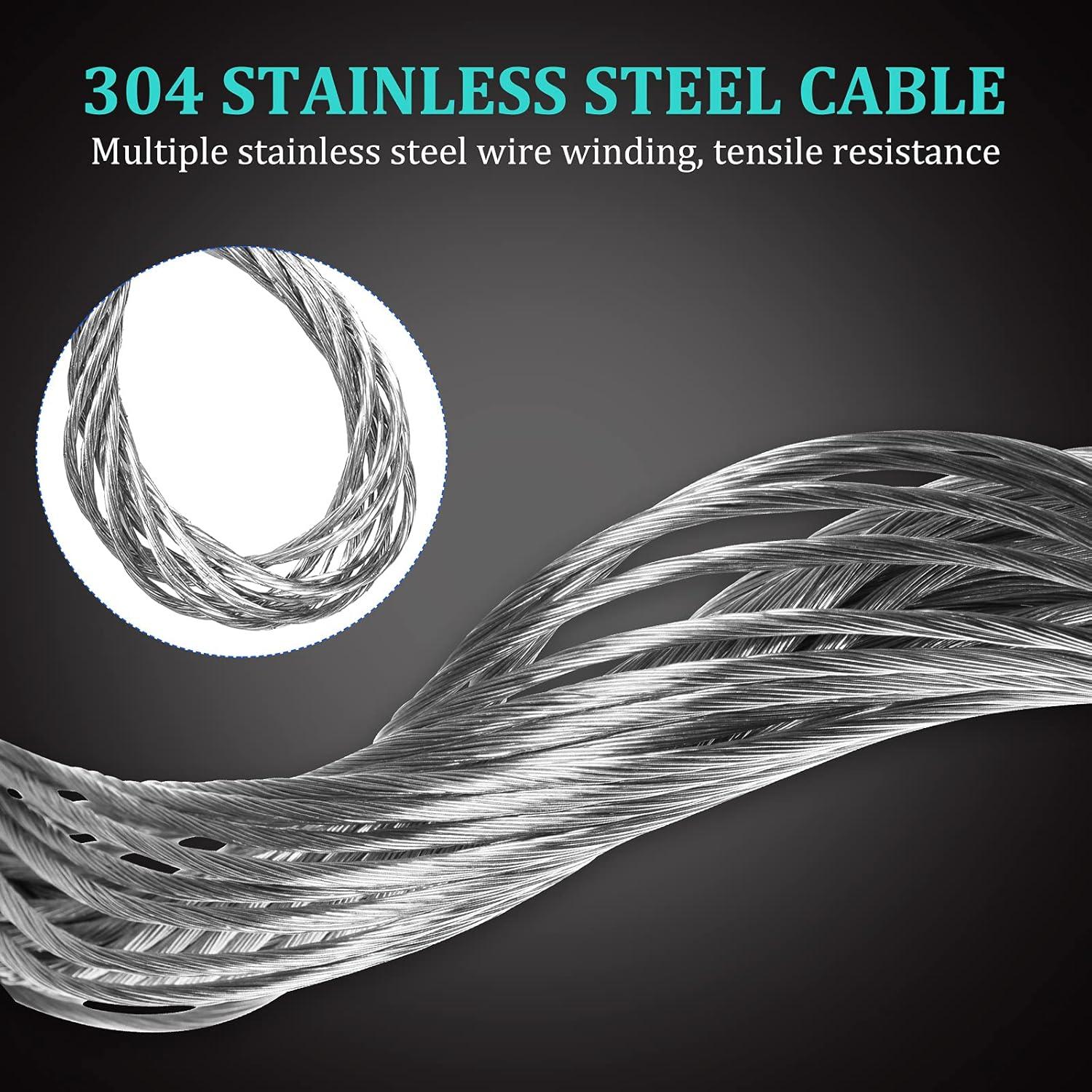 Cerradura de Refrigerador Jetec 4 Piezas con 8 Llaves Blanca